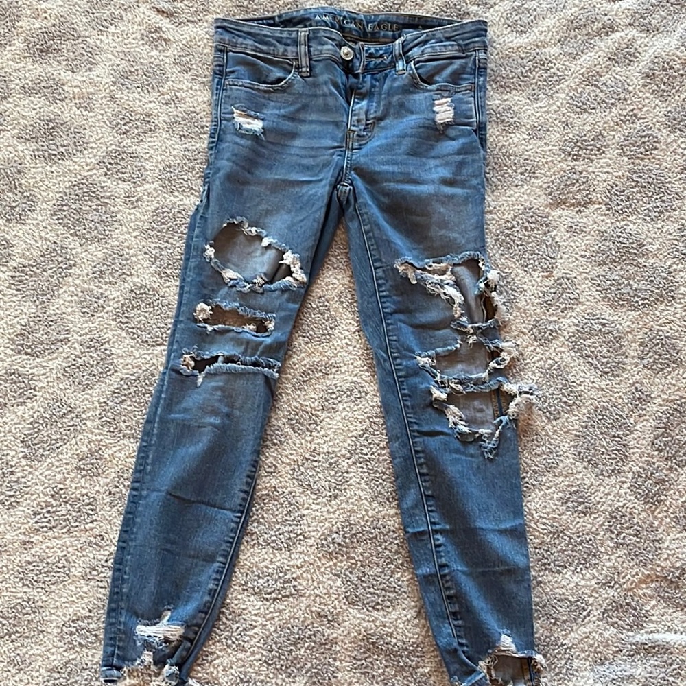 Gently Used American Eagle Stretch Jeans